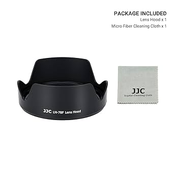 Amazon | JJC 可逆式 レンズフード Canon EW-78F 互換 RF 24
